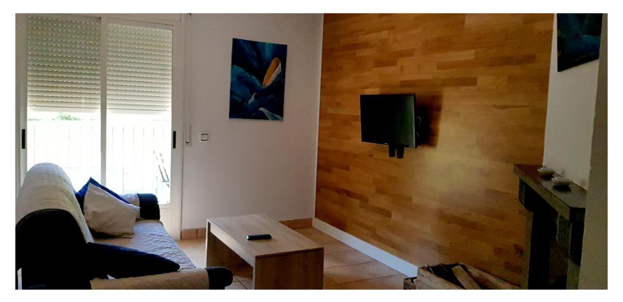 Apartamento Holidays In Aínsa Zewnętrze zdjęcie