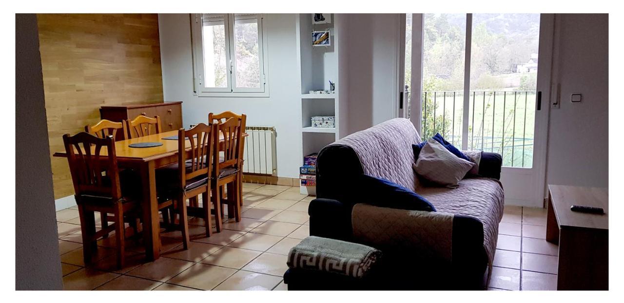 Apartamento Holidays In Aínsa Zewnętrze zdjęcie